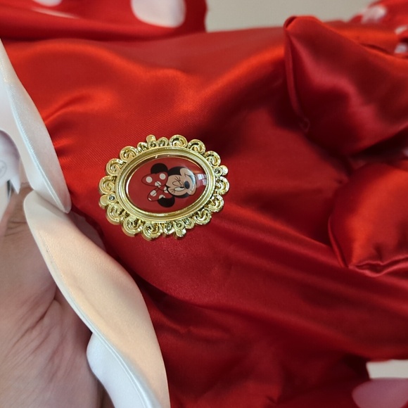 Minnie Mouse Costume 4T - Picture 6 of 8